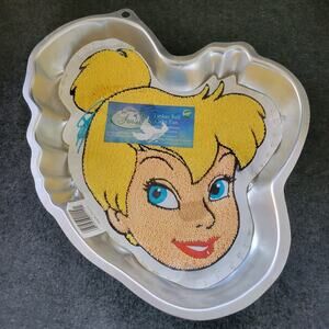 Disney Fairies Tinker Bell Cake Pan By Wilton Never Used